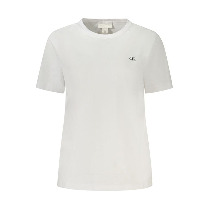 White Cotton Tops & T-Shirt