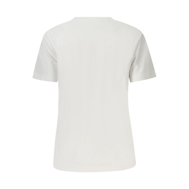 White Cotton Tops & T-Shirt