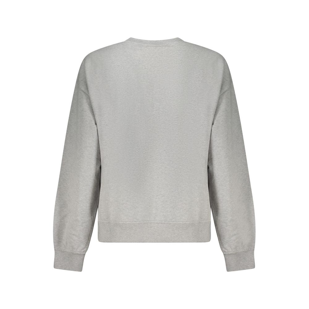 Gray Cotton Sweater
