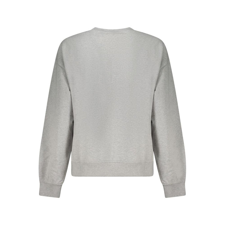 Gray Cotton Sweater