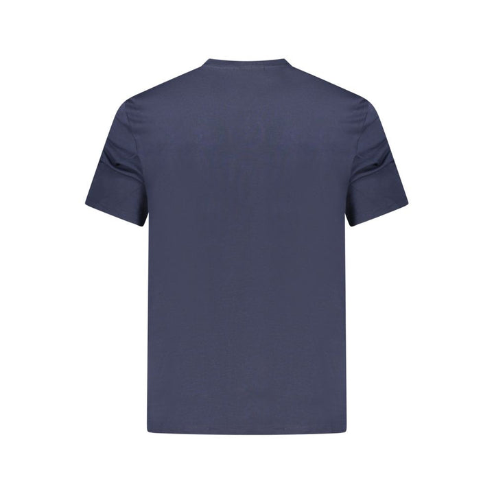 Blue Cotton T-Shirt