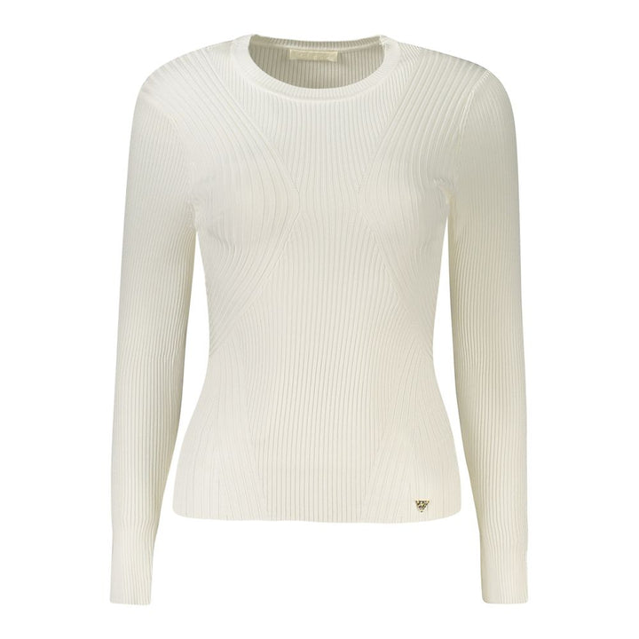 White Viscose Sweater