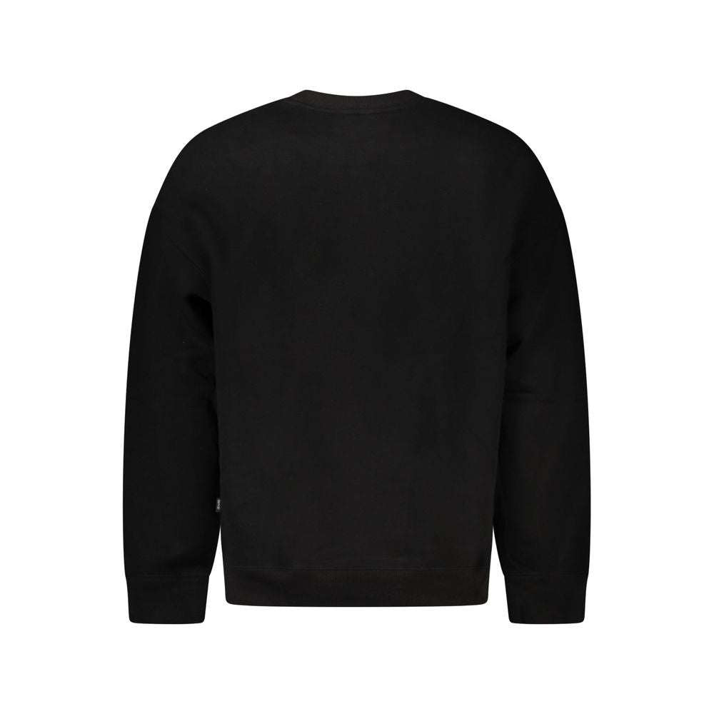 Black Cotton Sweater