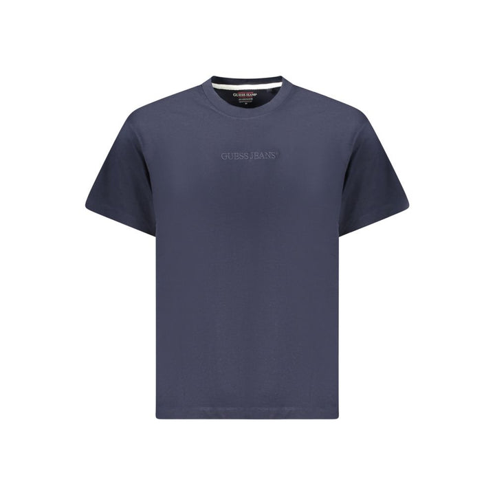 Blue Cotton T-Shirt