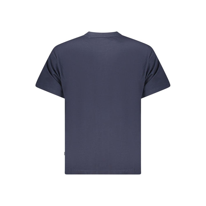 Blue Cotton T-Shirt