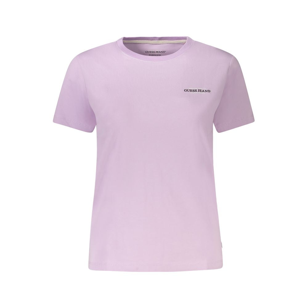 Purple Cotton Tops & T-Shirt