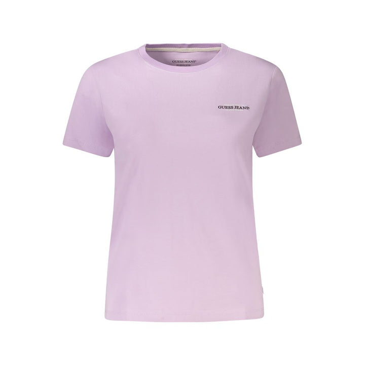 Purple Cotton Tops & T-Shirt