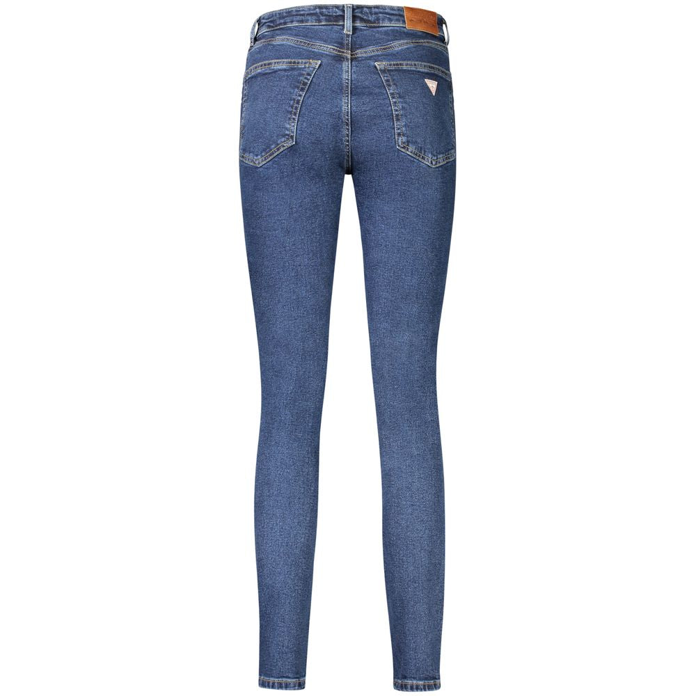 Blue Cotton Jeans & Pant