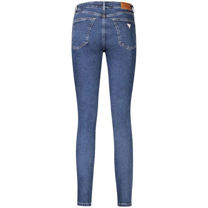 Blue Cotton Jeans & Pant