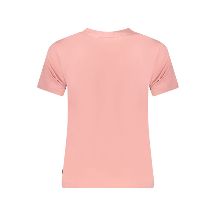 Pink Cotton Tops & T-Shirt