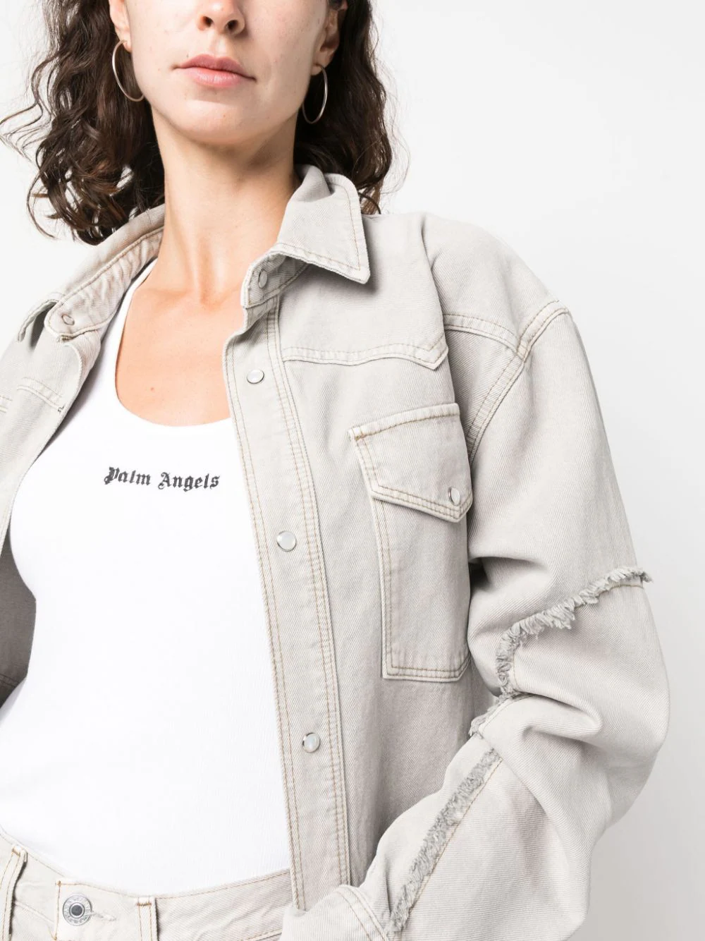 CLASSIC LOGO RIB TANK-8