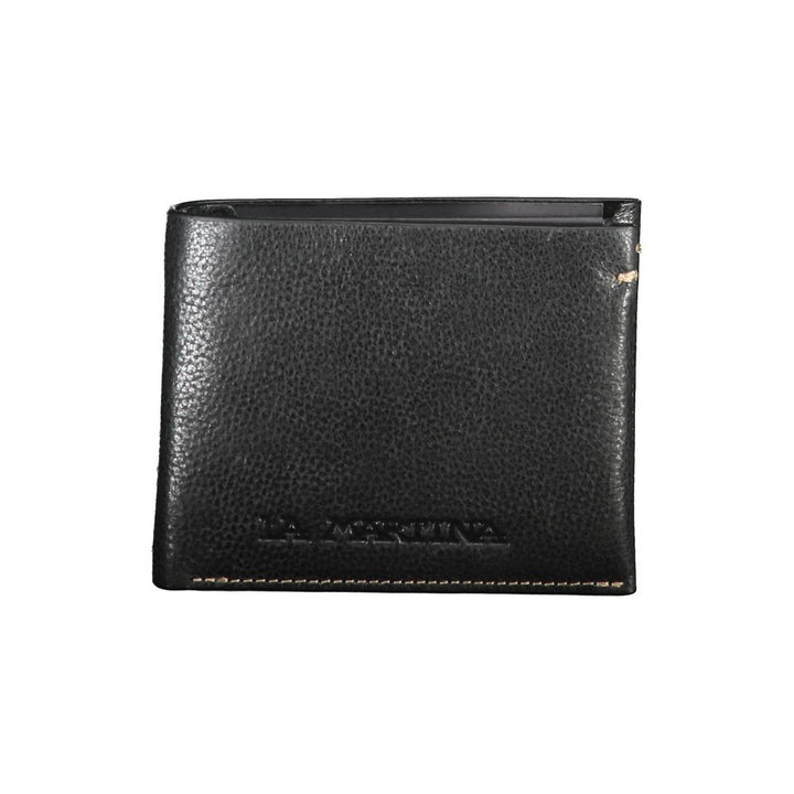 Black Leather Wallet