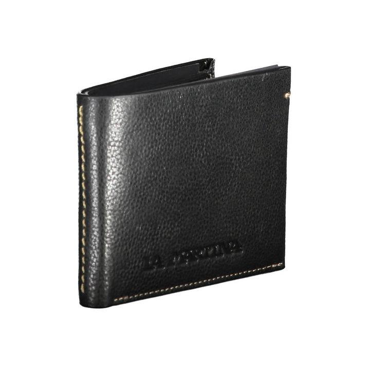 Black Leather Wallet