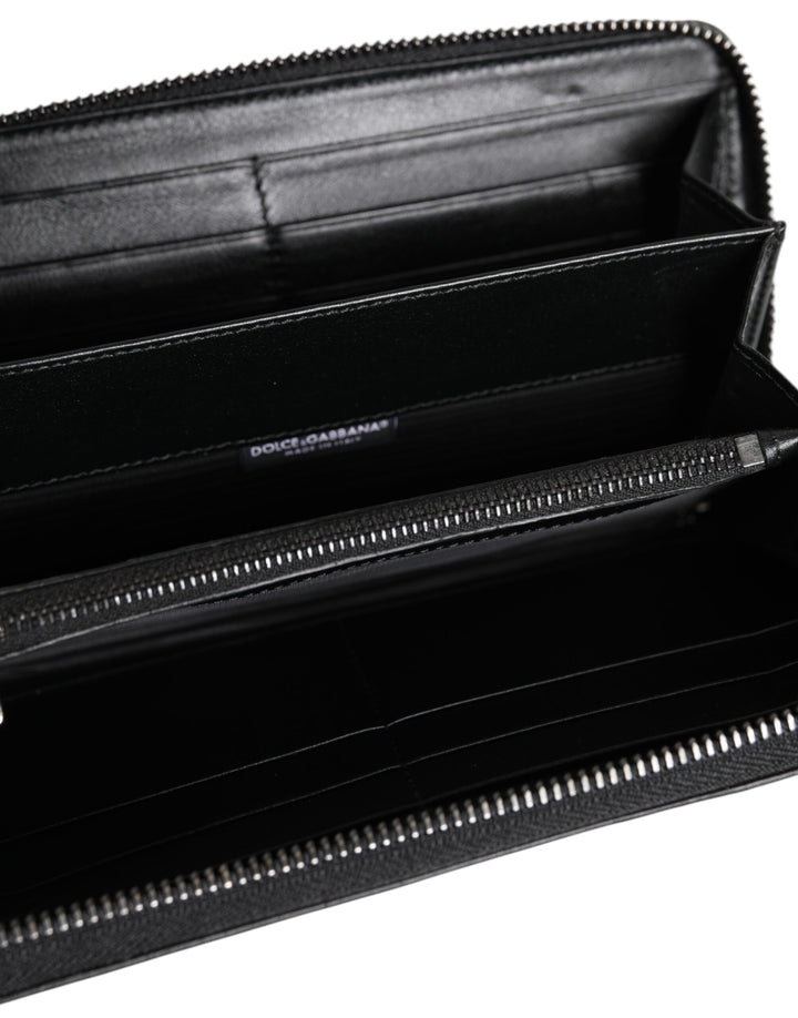 Exquisite Green Ostrich Leather Continental Wallet