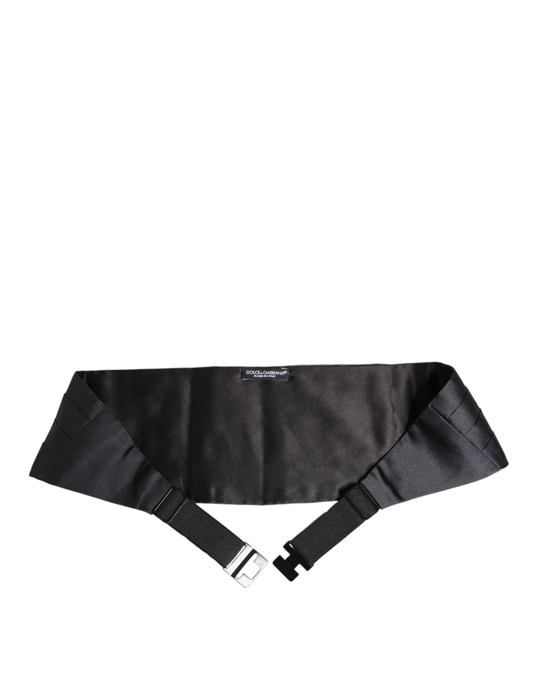 Dark Blue 100% Silk Belt Waist Cummerbund