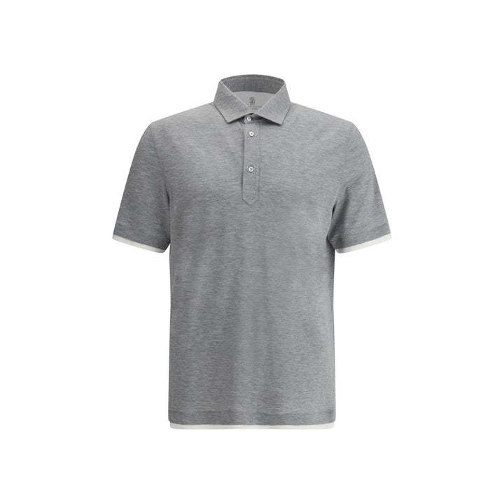 Silk Polo Shirt