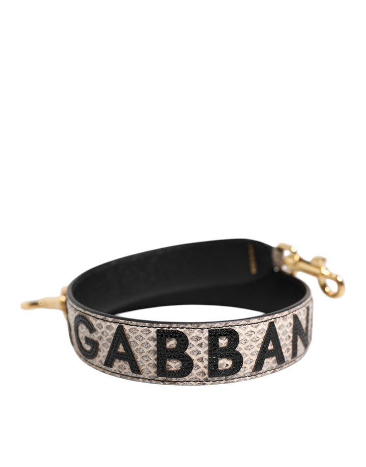 Multicolor DG AMORE Patch Bag Accessory Shoulder Strap