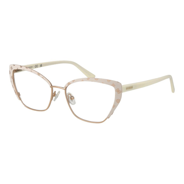 White Women Optical Frames