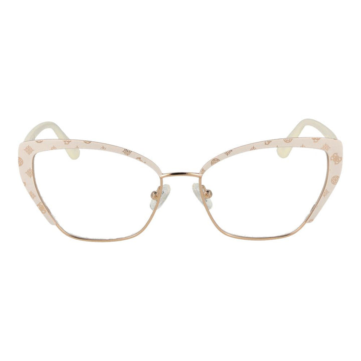 White Women Optical Frames