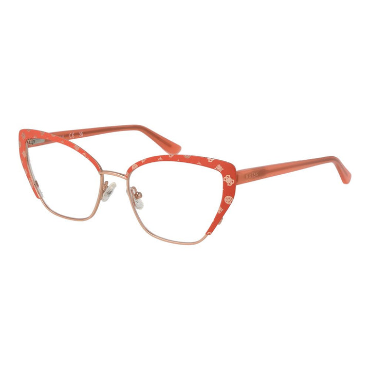 Orange Women Optical Frames