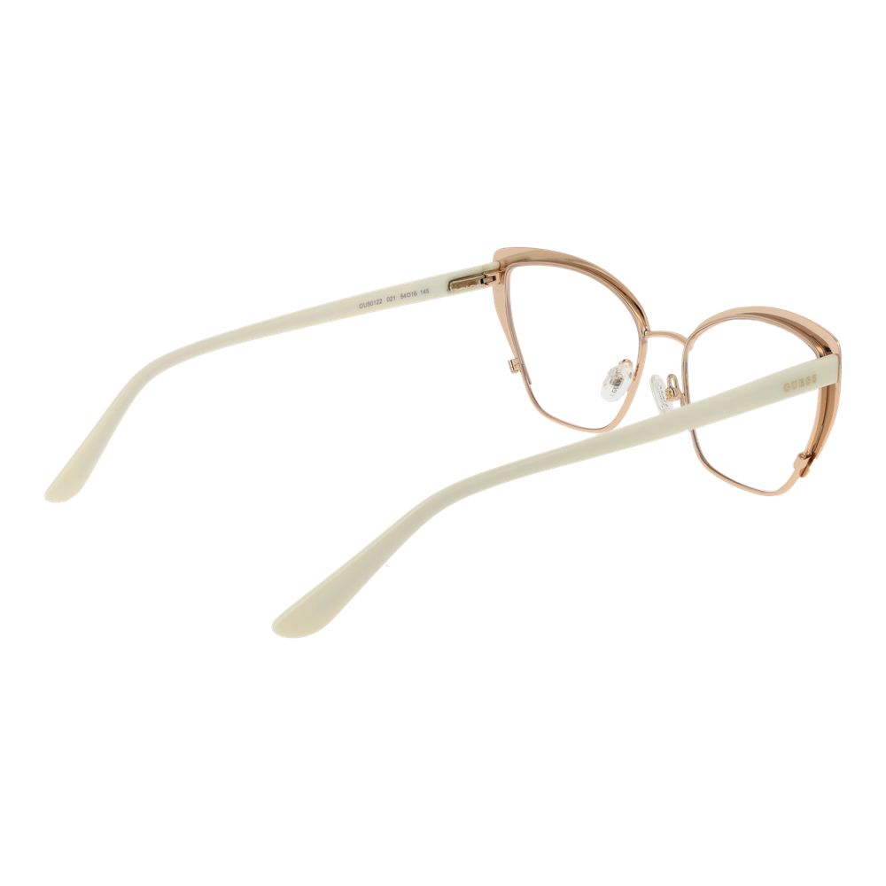 White Women Optical Frames