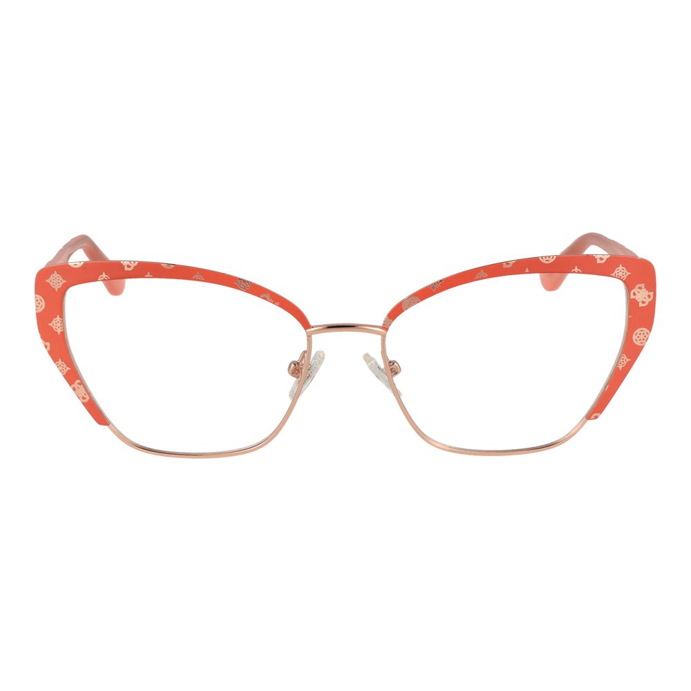 Orange Women Optical Frames