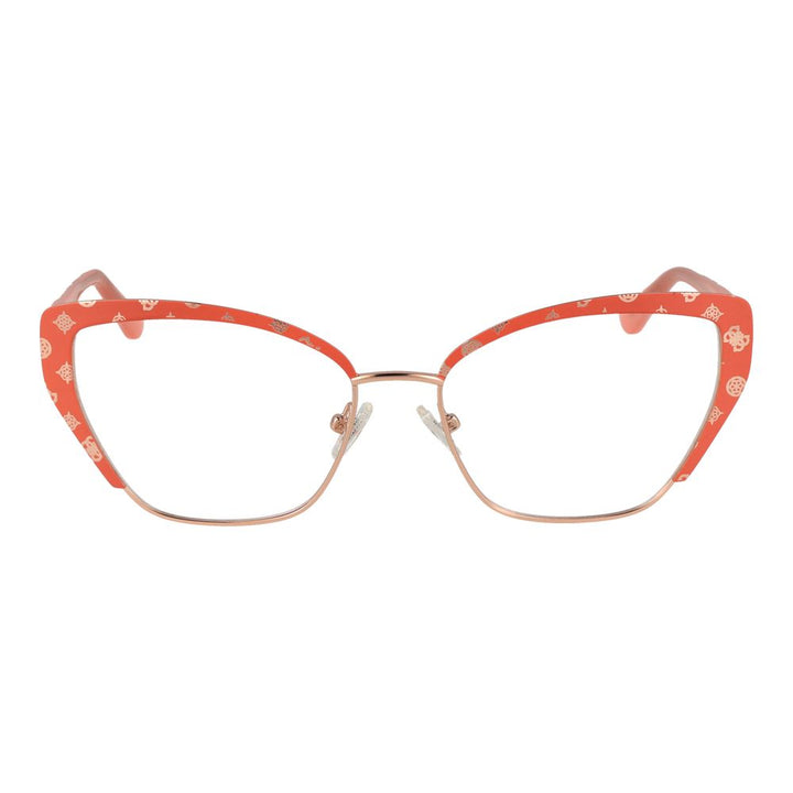 Orange Women Optical Frames