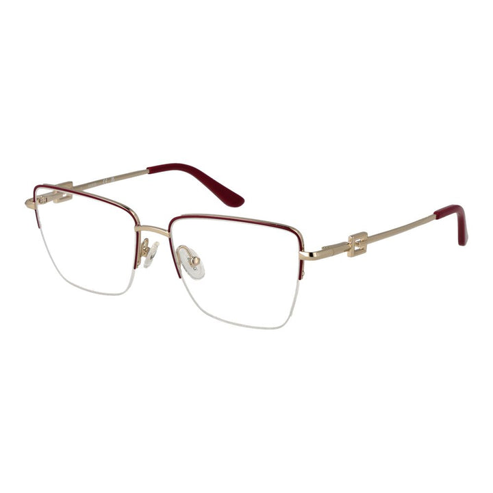 Burgundy Women Optical Frames
