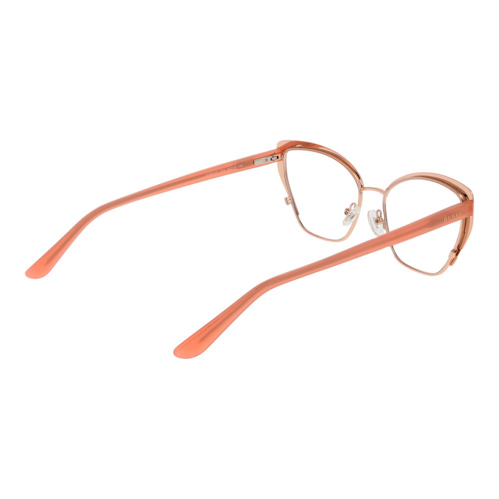 Orange Women Optical Frames