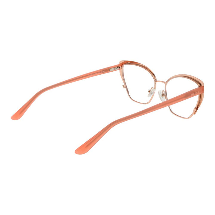 Orange Women Optical Frames
