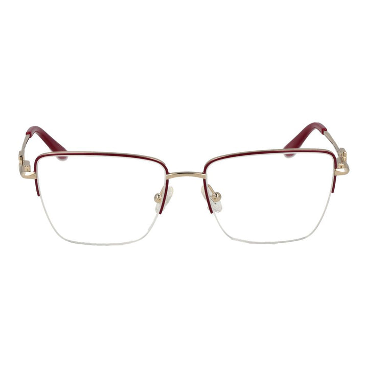 Burgundy Women Optical Frames