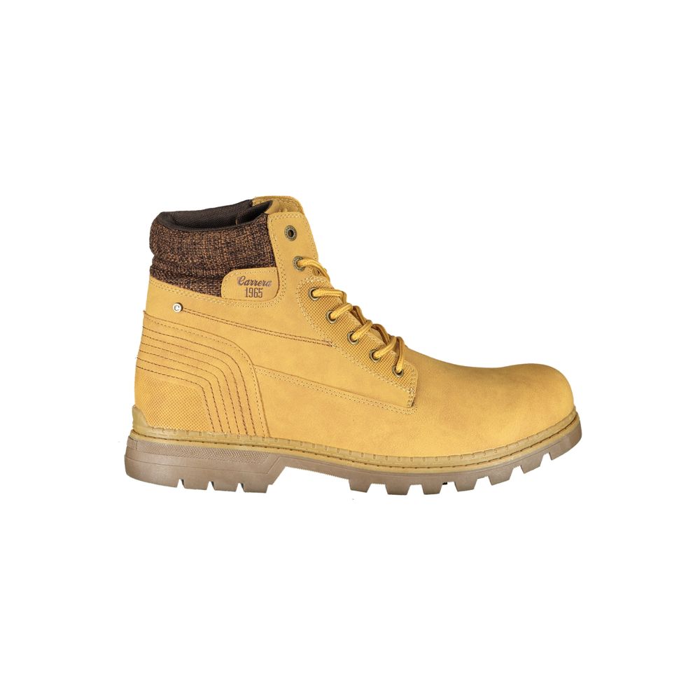 Carrera Giallo Poliestere Mens Stivaletto – SEYMAYKA display picture 2