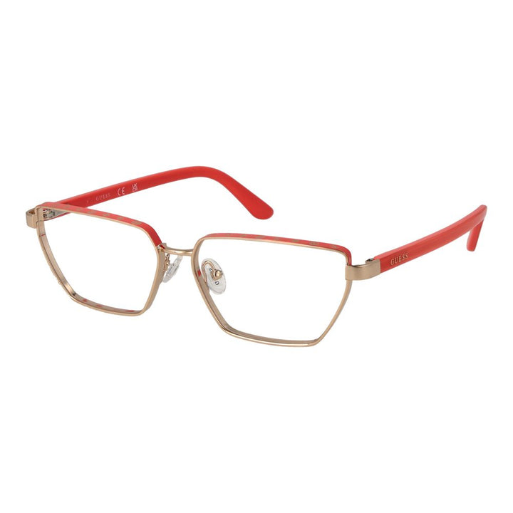 Gold Women Optical Frames