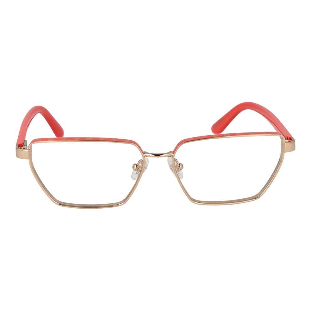 Gold Women Optical Frames