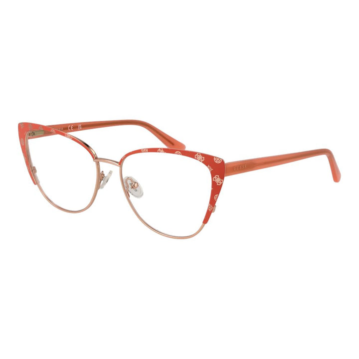 Orange Women Optical Frames