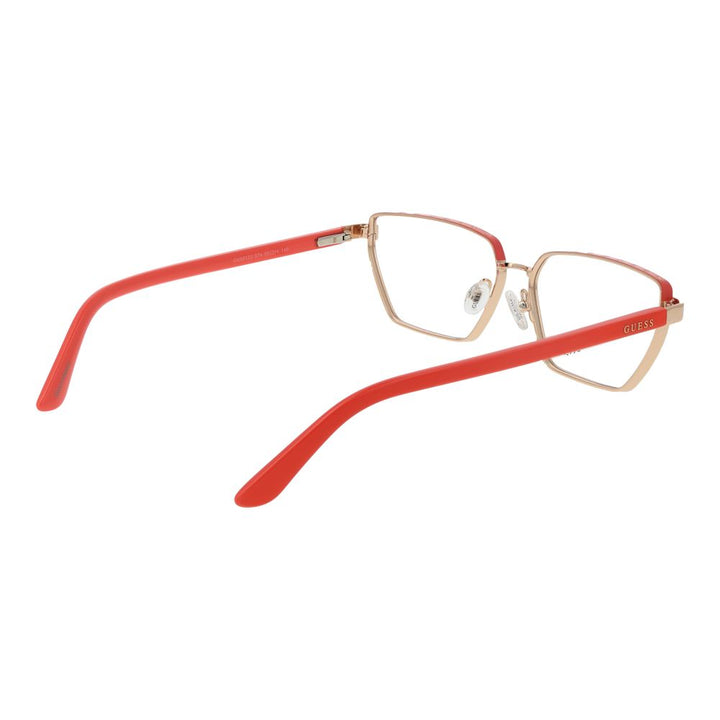 Gold Women Optical Frames