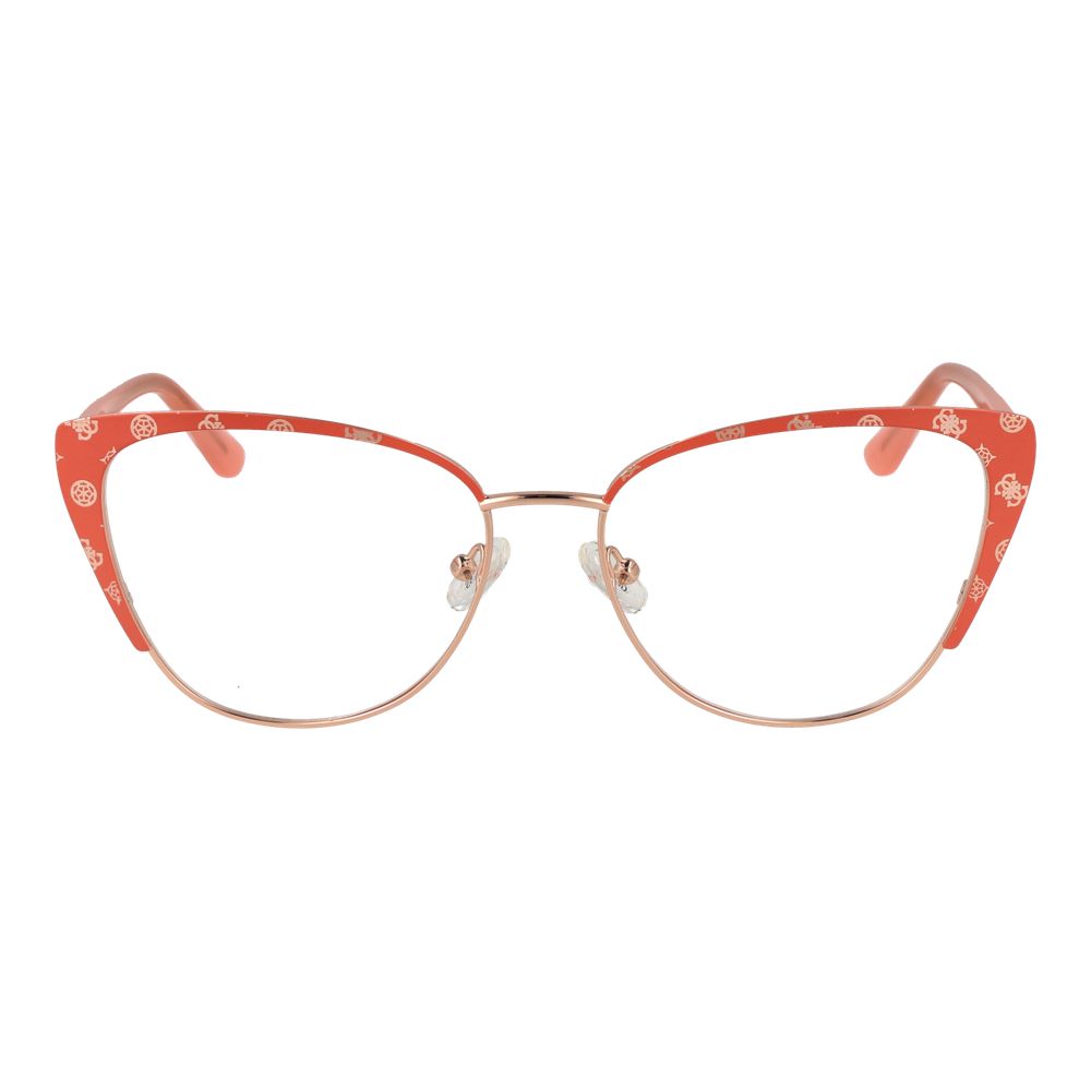 Orange Women Optical Frames