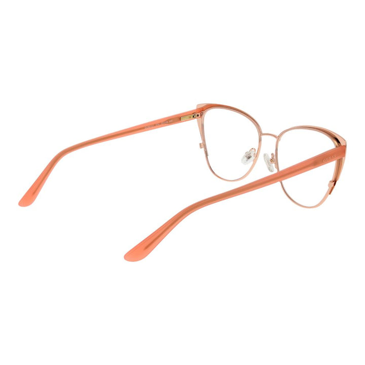 Orange Women Optical Frames