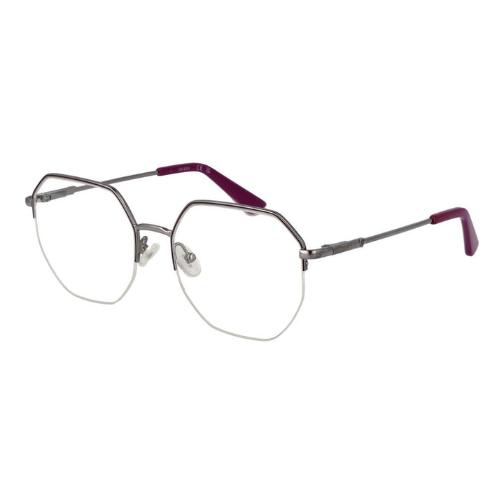 Silver Women Optical Frames