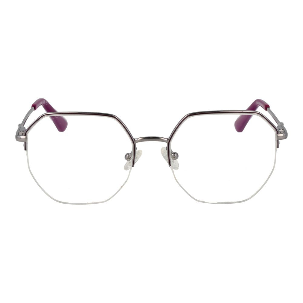 Silver Women Optical Frames