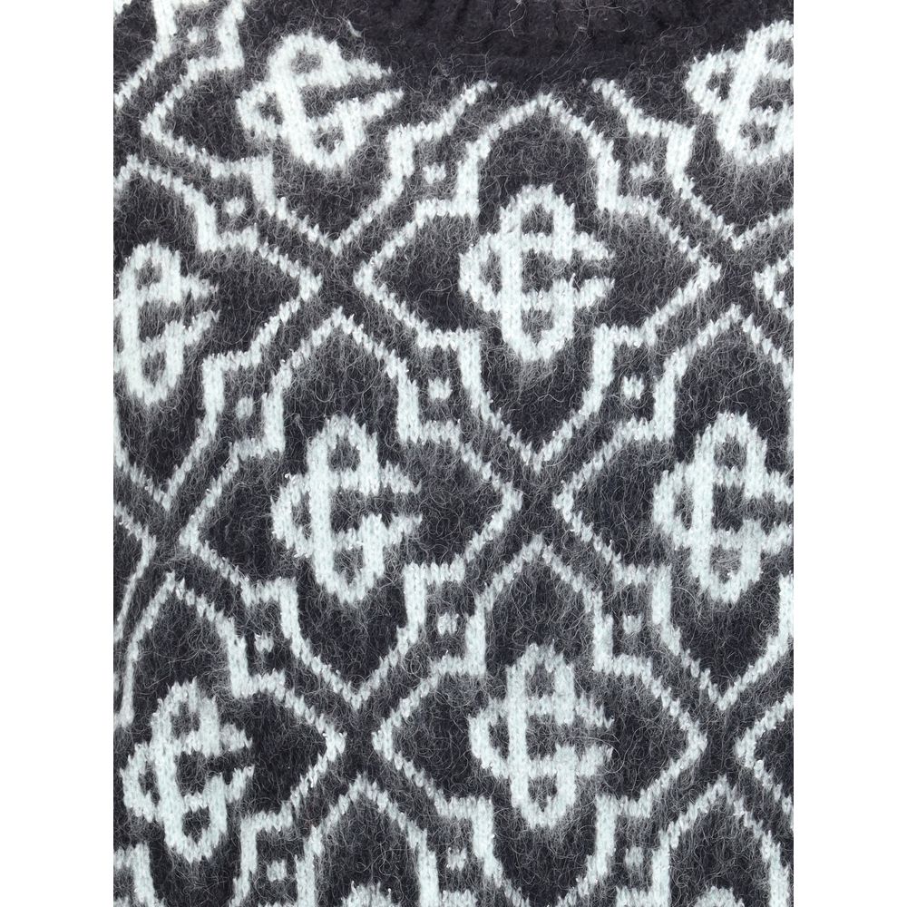 Monogram Crew Sweater