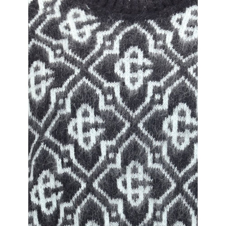 Monogram Crew Sweater