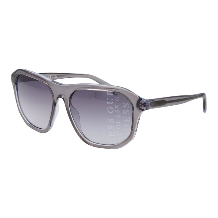 Gray Unisex Sunglasses