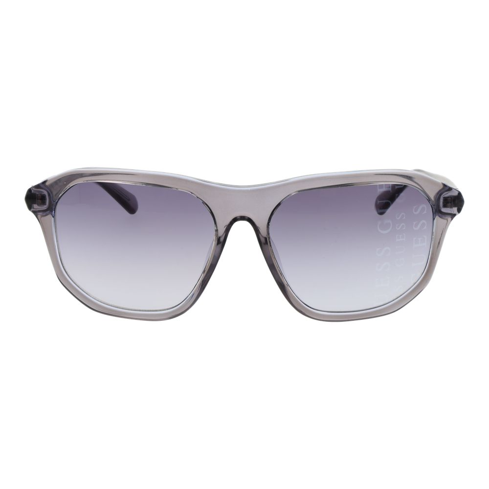 Gray Unisex Sunglasses