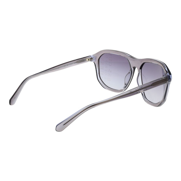 Gray Unisex Sunglasses