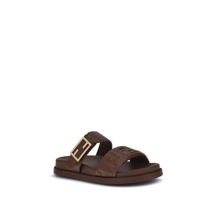 Logoed Sandals