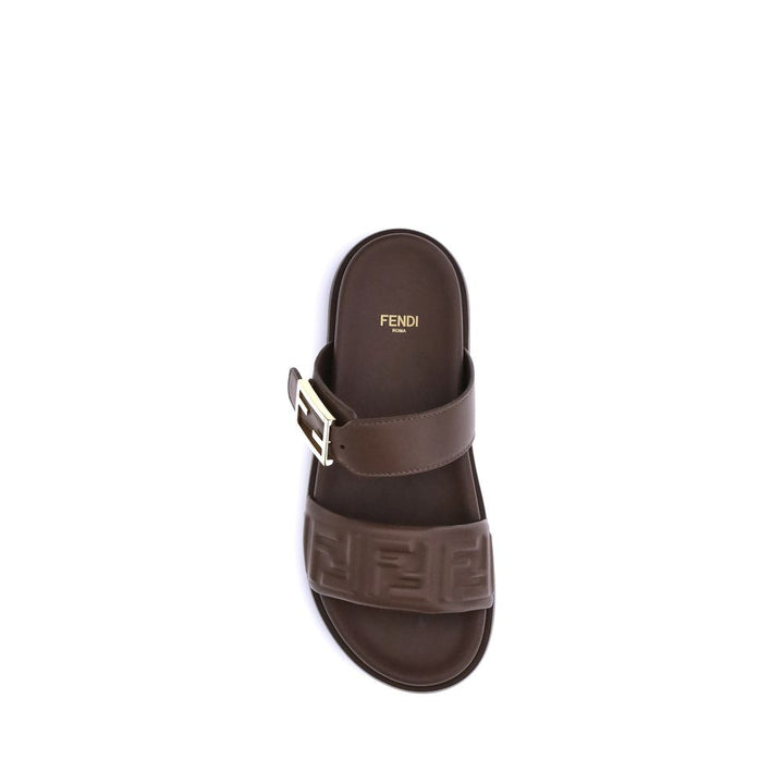 Logoed Sandals