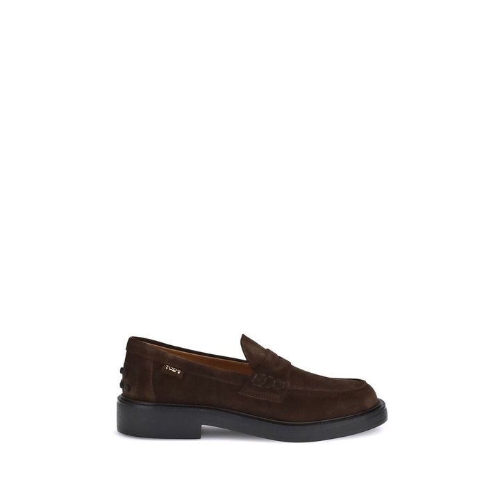 Suede Loafers