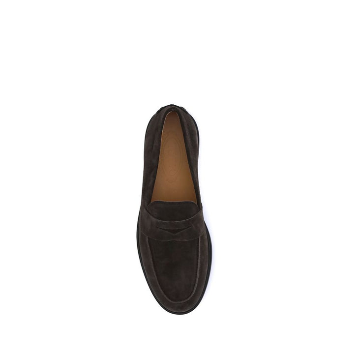 Suede Loafers
