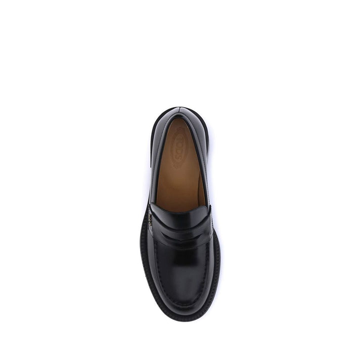 Leather Loafers